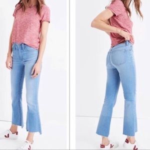 Madewell Cali Demi-Boot Step Hem